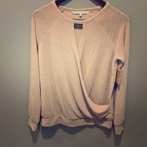 Rachel Roy long sleeved dressy top